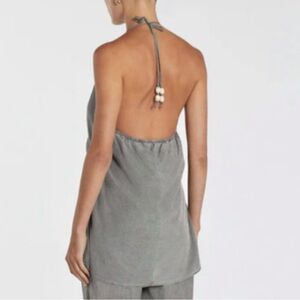 DISSH Sarah Dove Halter Top